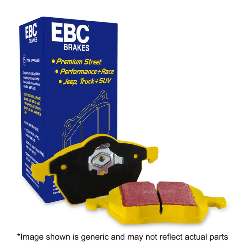 EBC 2020+ Hyundai Venue 1.6L Yellowstuff Front Brake Pads