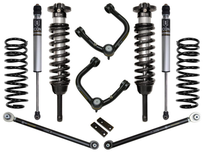 ICON 2010+ Toyota FJ/4Runner 0-3.5in Stage 3 Suspension System w/Tubular Uca