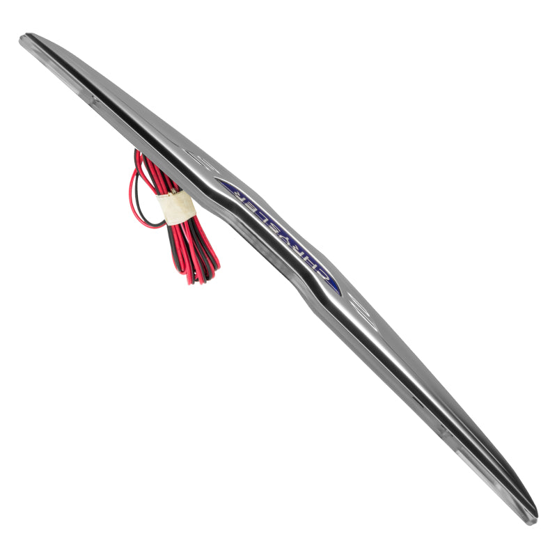 Oracle Chrysler Illuminated LED Sleek Wing - Dual Intensity - Red SEE WARRANTY