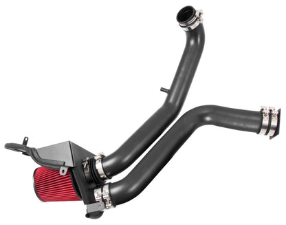 Spectre 97-06 Jeep Wrangler L6-4.0L F/I Air Intake Kit - Tex. Black w/Red Filter