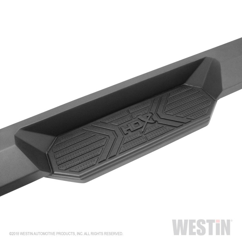 Westin 19-22 Chevrolet Silverado 1500 DC HDX Xtreme Nerf Step Bars - Tex. Blk