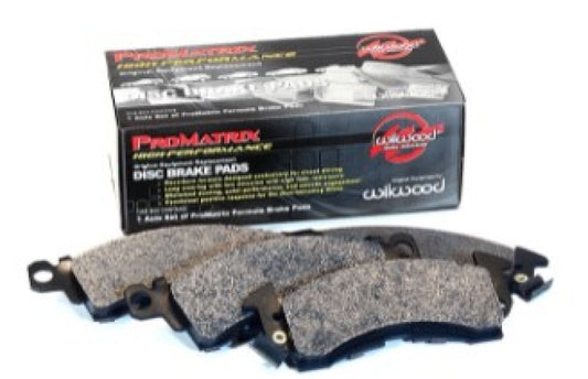 Wilwood Pad Set Promatrix D931