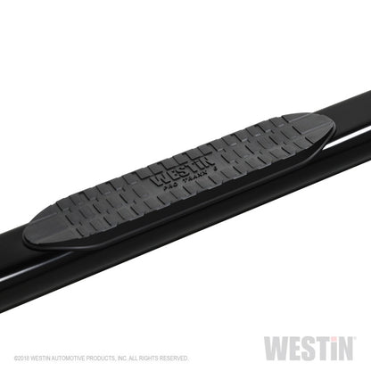 Westin 19-22 RAM 1500 Quad Cab (Excl. Classic) PRO TRAXX 6 Oval Nerf Step Bars - Blk