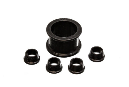 Energy Suspension 96-00 Honda Civic/CRX / 99-00 Honda Civic Si Black Power Steering Rack Bushing Set