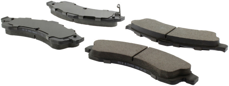 StopTech Sport Brake Pads w/Shims and Hardware - Rear