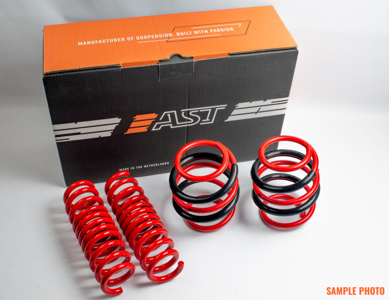 AST Suspension 12-18 BMW X5 35i/25D/30D/40D X-Drive w/ Rear Air Susp. Lowering Springs - 35mm/35mm