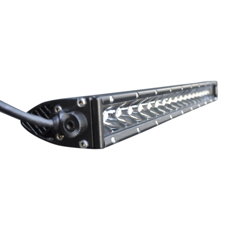 DV8 Offroad SL 8 Slim 20in Light Bar Slim 100W Spot 5W CREE LED - Black