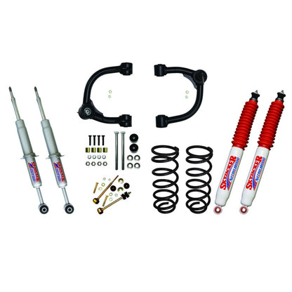 Skyjacker 3in Upper A-Arm Kit w/ Performance Struts Rear Coils & Nitro Shocks