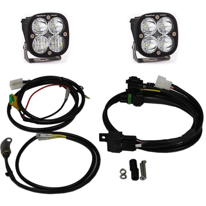 Baja Designs KTM 1190/1290 LED Light Kit 2016 Earlier Squadron Sport