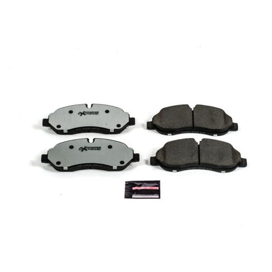 Power Stop 15-19 Ford Transit-150 Front Z36 Truck & Tow Brake Pads w/Hardware