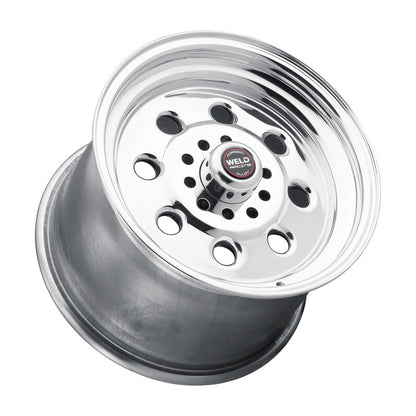 Weld Draglite 15x5 / 5x4.5 & 5x4.75 BP / 2.5in. BS Polished Wheel - Non-Beadlock