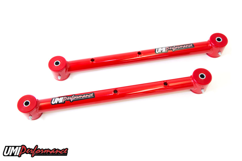 UMI Performance 78-88 GM G-Body 12-Bolt Swap Upper and Lower Control Arm Kit