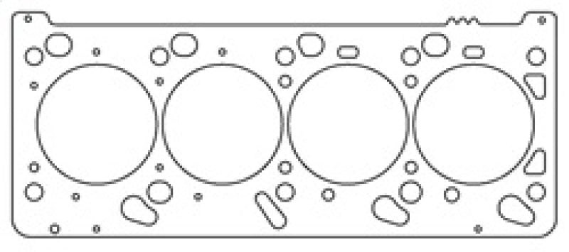 Cometic Ford Focus/Contour/ZX2 87mm .066 inch MLS Head Gasket