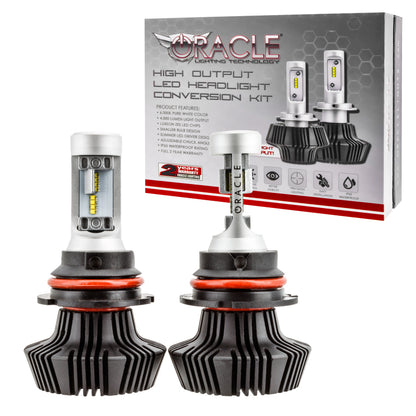 Oracle 9004 4000 Lumen LED Headlight Bulbs (Pair) - 6000K SEE WARRANTY