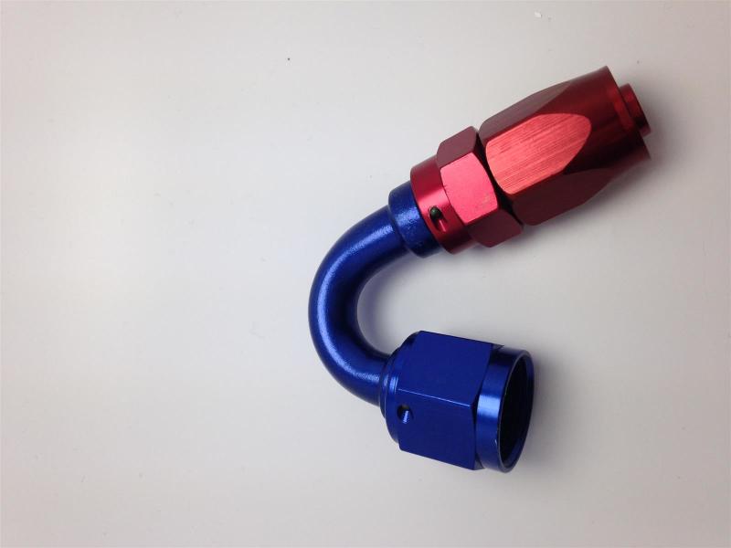 Fragola -16AN Fem x -12AN Hose 150 Degree Reducing Hose End