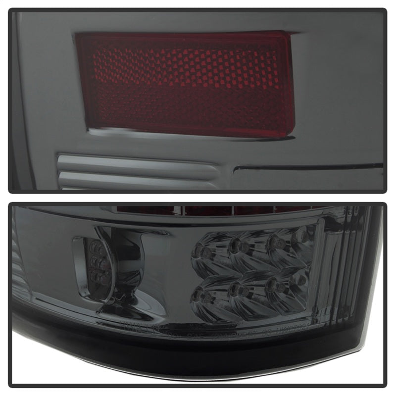 Xtune Ford F150 Styleside 04-08 (Not Fit Heritage & SVT) LED Tail Lights Smoke ALT-ON-FF15004-LED-SM