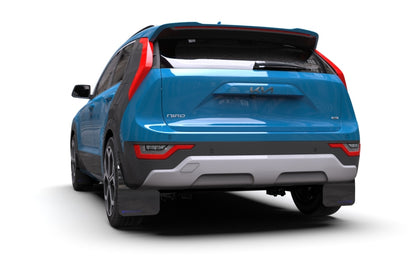 Rally Armor 23-24 Kia Niro SG2 Black UR Mud Flap Red Logo