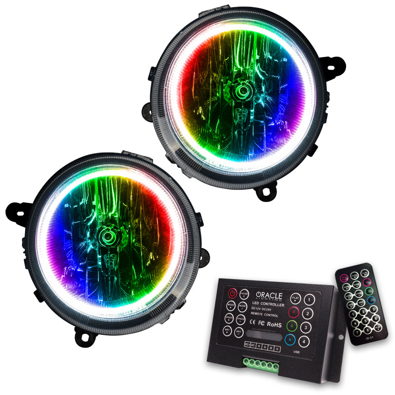 Oracle 07-16 Jeep Patriot/Jeep Compass SMD HL - ColorSHIFT w/ 2.0 Controller