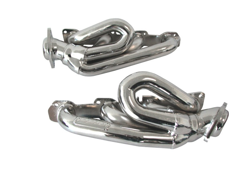 BBK 09-18 Dodge Ram 5.7L Hemi Shorty Tuned Length Exhaust Headers - 1-3/4 Silver Ceramic