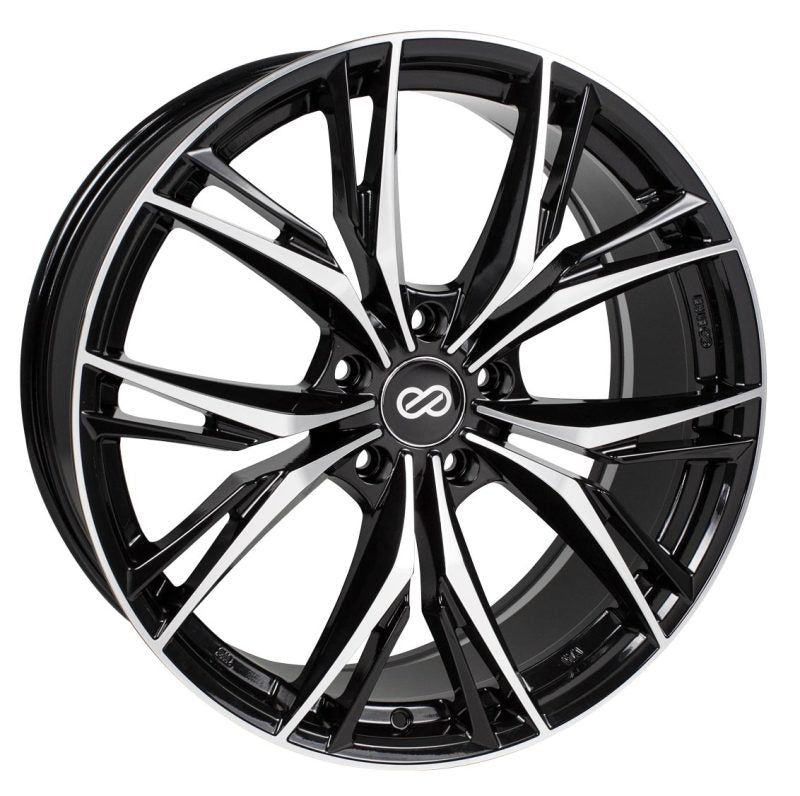 Enkei ONX 20x8.5 / 35mm / 5x112 / 72.6 - Black Machined Wheel