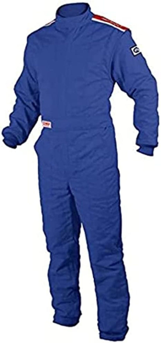 OMP Os 10 Suit - XLarge (Blue)