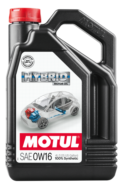 Motul 4L OEM Synthetic Engine Oil Hybrid 0W16 API SN