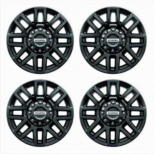 Ford Racing 05-22 F-Super Duty 20in x 8in Wheel Package with TPMS Kit - Black