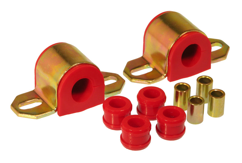 Prothane 84-96 Chevy Corvette Rear Sway Bar Bushings - 22mm - Red