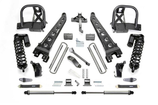 Fabtech 11-16 Ford F250 4WD 4in Rad Arm Sys w/Dlss 4.0 C/O& Rr Dlss