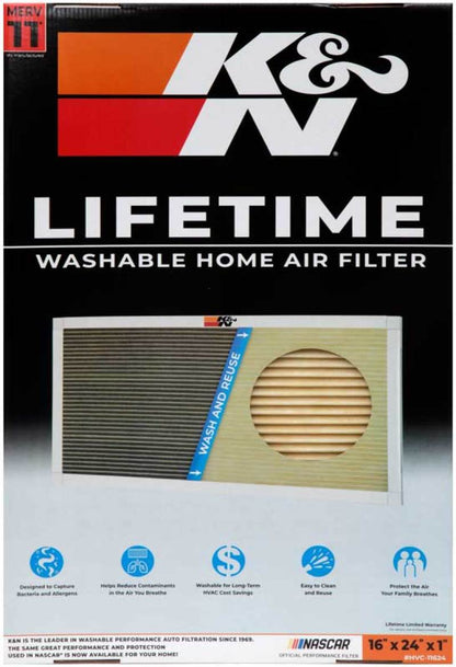 K&N HVAC Filter - 16 x 24 x 1