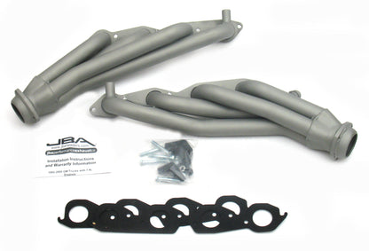 JBA 96-00 GM Truck 7.4L Vortec w/EGR & A.I.R. 1-3/4in Primary Ti Ctd Cat4Ward Header