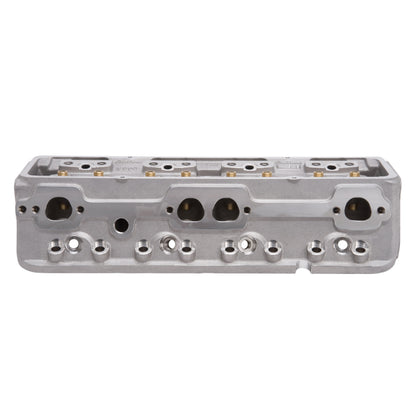 Edelbrock Cylinder Head SBC NHRA Legal 64cc Angled Plug Bare Single