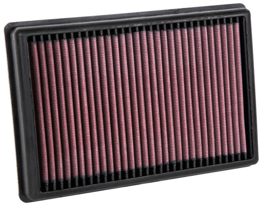 K&N 2019 Ford Transit L3-1.0L F/I Replacement Drop In Air Filter