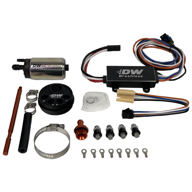 DeatschWerks 3.5L Module Surge Tank In-Tank Pump Adapter w/ DW440 Brushless & Controller 440lph Pump