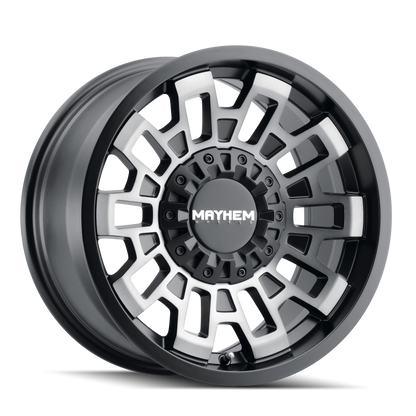 Mayhem 8113 Cortex 20x10 / 6x135 BP / -19mm Offset / 106mm Hub Matte Black w/ Dark Tint Wheel