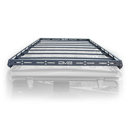 DV8 Offroad 18-21 Jeep Wrangler JL 4-Door Roof Rack