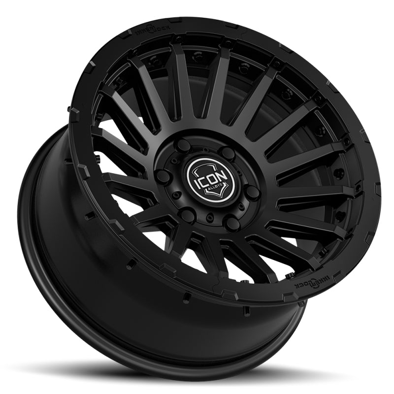 ICON Recon Pro 17x8.5 6 x 5.5 25mm Offset 5.75in BS Satin Black Wheel