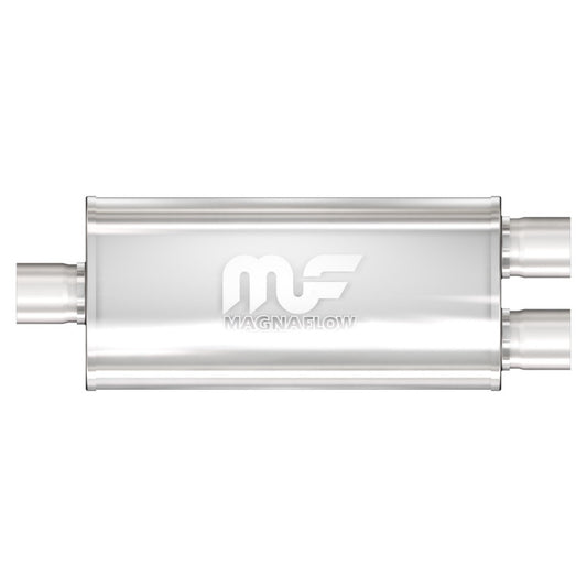 MagnaFlow Muffler Mag SS 18X5X8 3X2.25/2.25 C