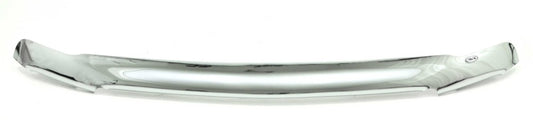 AVS 18-19 Nissan Rogue Sport Aeroskin Low Profile Acrylic Hood Shield - Chrome