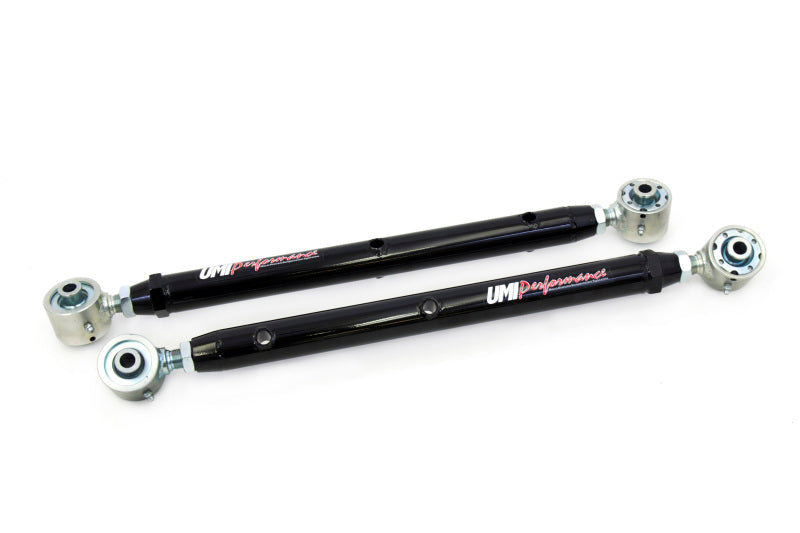 UMI Performance 64-72 A-Body Double Adjustable Lower Control Arms- w/ Roto-Joints