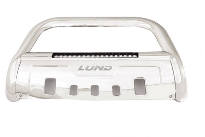 Lund 16-17 Toyota Tacoma Bull Bar w/Light & Wiring - Polished