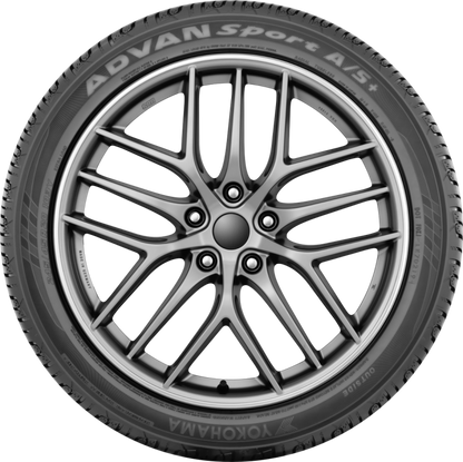 Yokohama Advan Sport A/S+ Tire - 245/35R21 96Y