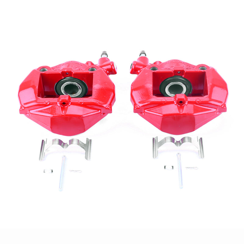 Power Stop 01-06 Lexus LS430 Rear Red Calipers w/o Brackets - Pair