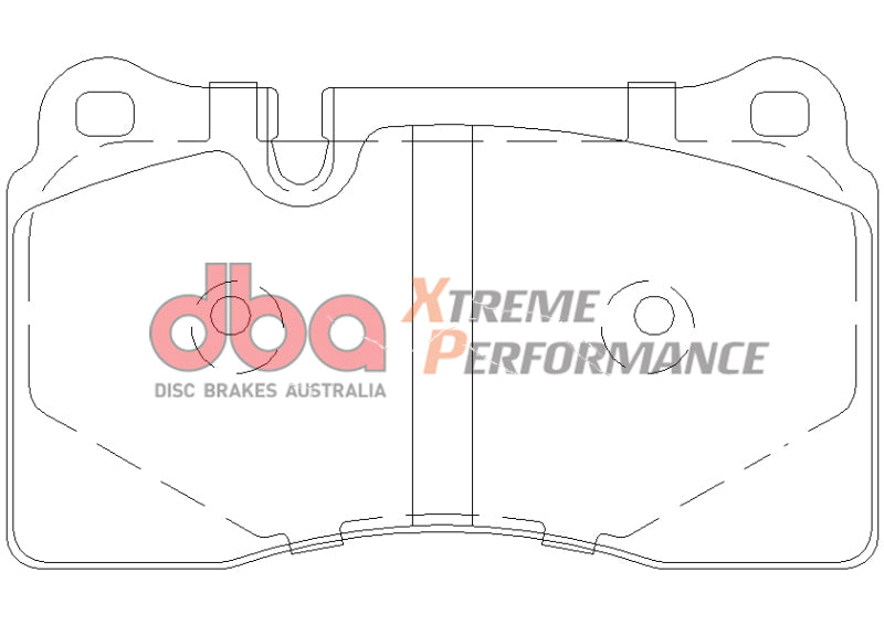 DBA 09-13 Chevy Corvette ZR-1 XP650 Rear Brake Pads