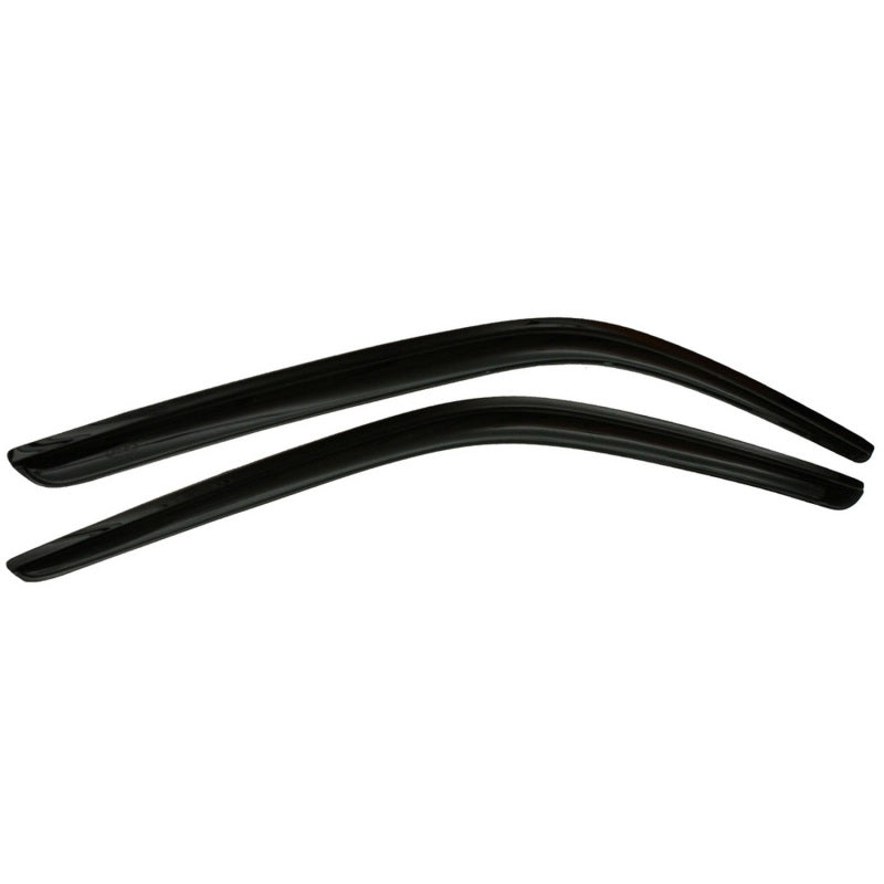 AVS 92-06 Ford Crown Victoria Coupe Ventvisor Outside Mount Window Deflectors 2pc - Smoke