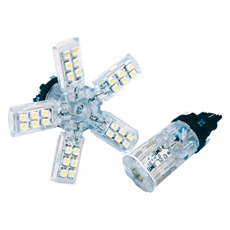 Oracle 3157 15 SMD 3 Chip Spider Bulb (Single) - Cool White