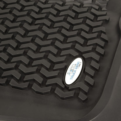 Rugged Ridge Floor Liner Front Black 2017-2018 Ford F-250 / F-350 / F-450 / F-550 Regular