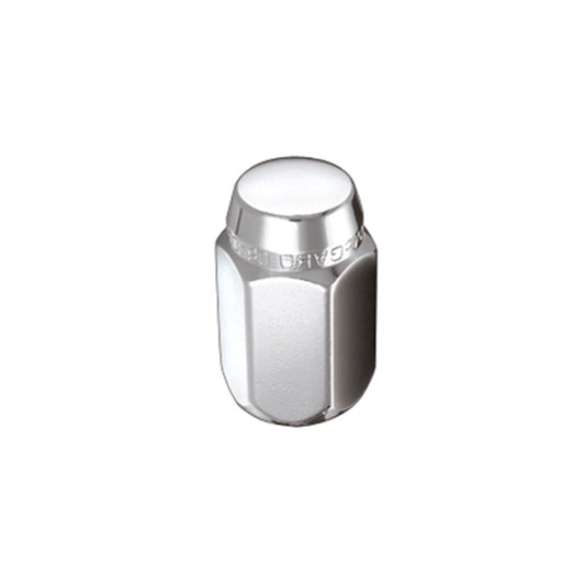 McGard Hex Lug Nut (Cone Seat) 7/16-20 / 13/16 Hex / 1.5in. Length (Box of 100) - Chrome