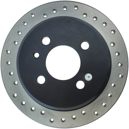 StopTech Drilled Sport Brake Rotor