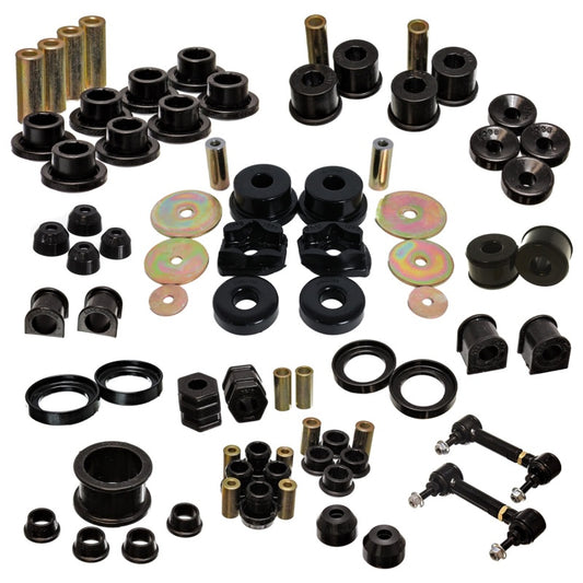 Energy Suspension 97-01 Honda CR-V  Master Bushing Set - Black